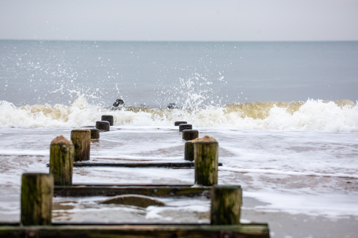 Am Strand von Blavand